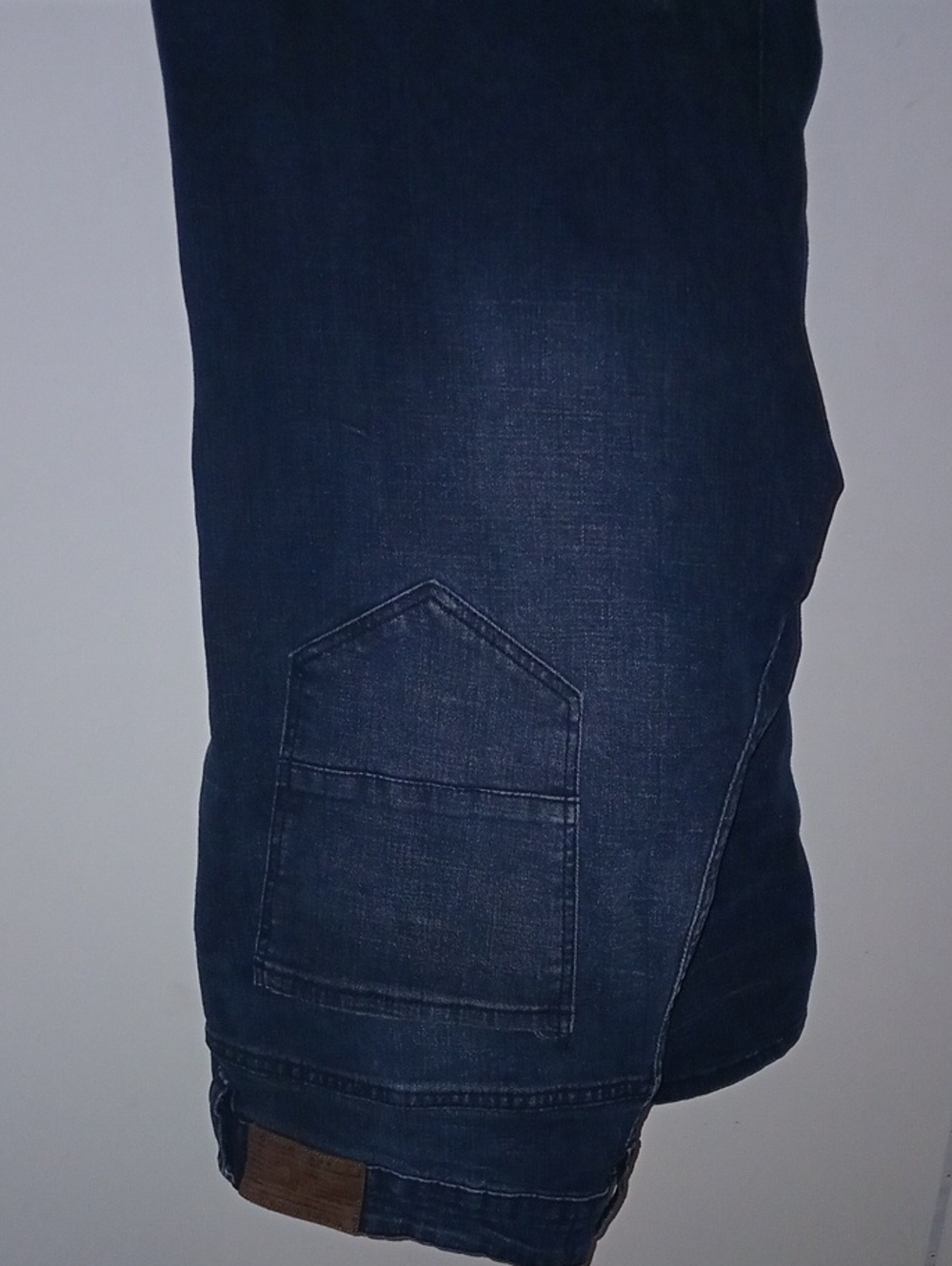 Jordan Graig Legacy Edition Men's Dark Blue Denim Jeans